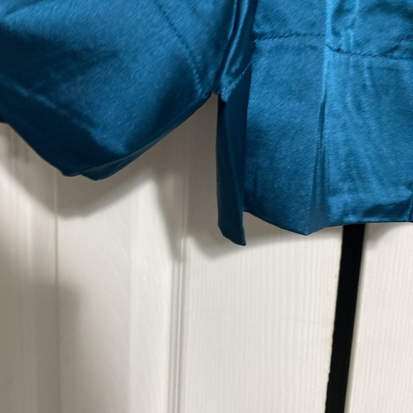 Natural Life NWT teal green satin shorts size L/XL - Picture 10 of 12